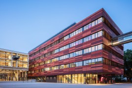 Intelligente Lamellen mit menschlicher DNA: Campus Uni Linz