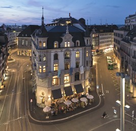 Hotel Märthof am Marktplatz, Basel CH