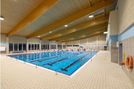 Digitales Wassermanagement im Schwimmbad - Sportbad Dieburg